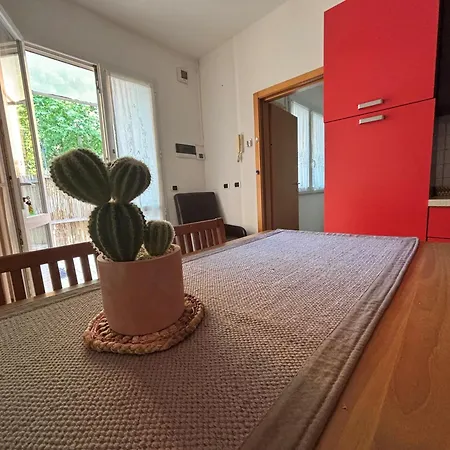 Apartment Cn021 - Cesenatico, Bilocale Con Corte In Posizione