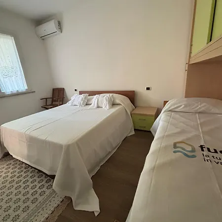 Apartmán Cn021 - Cesenatico, Bilocale Con Corte In Posizione *